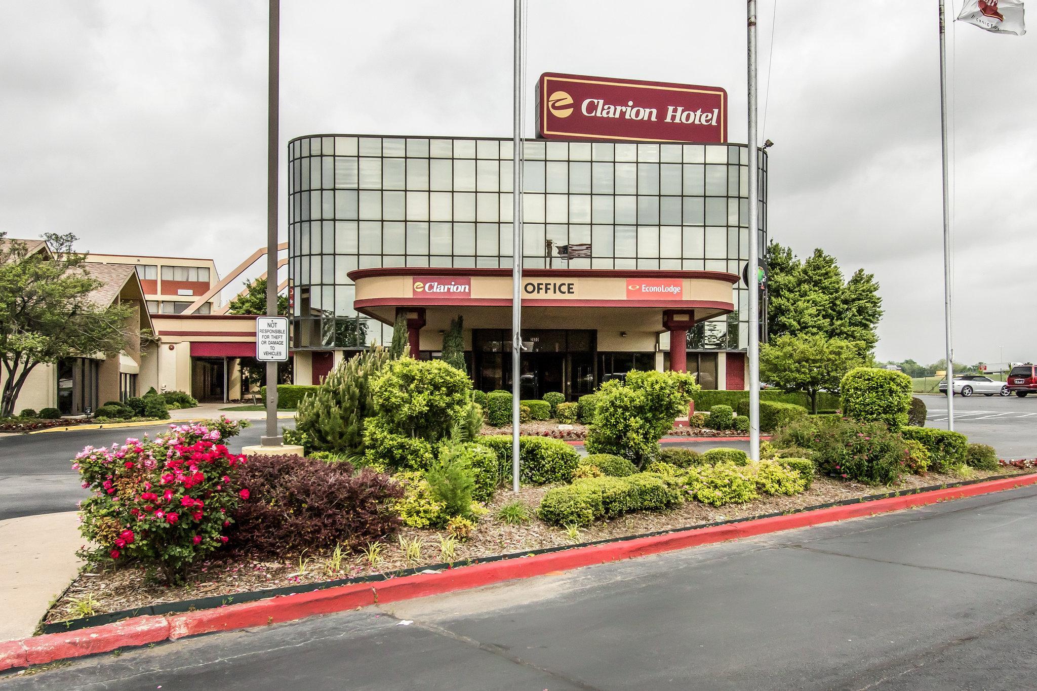 Clarion Hotel Broken Arrow - Tulsa Extérieur photo